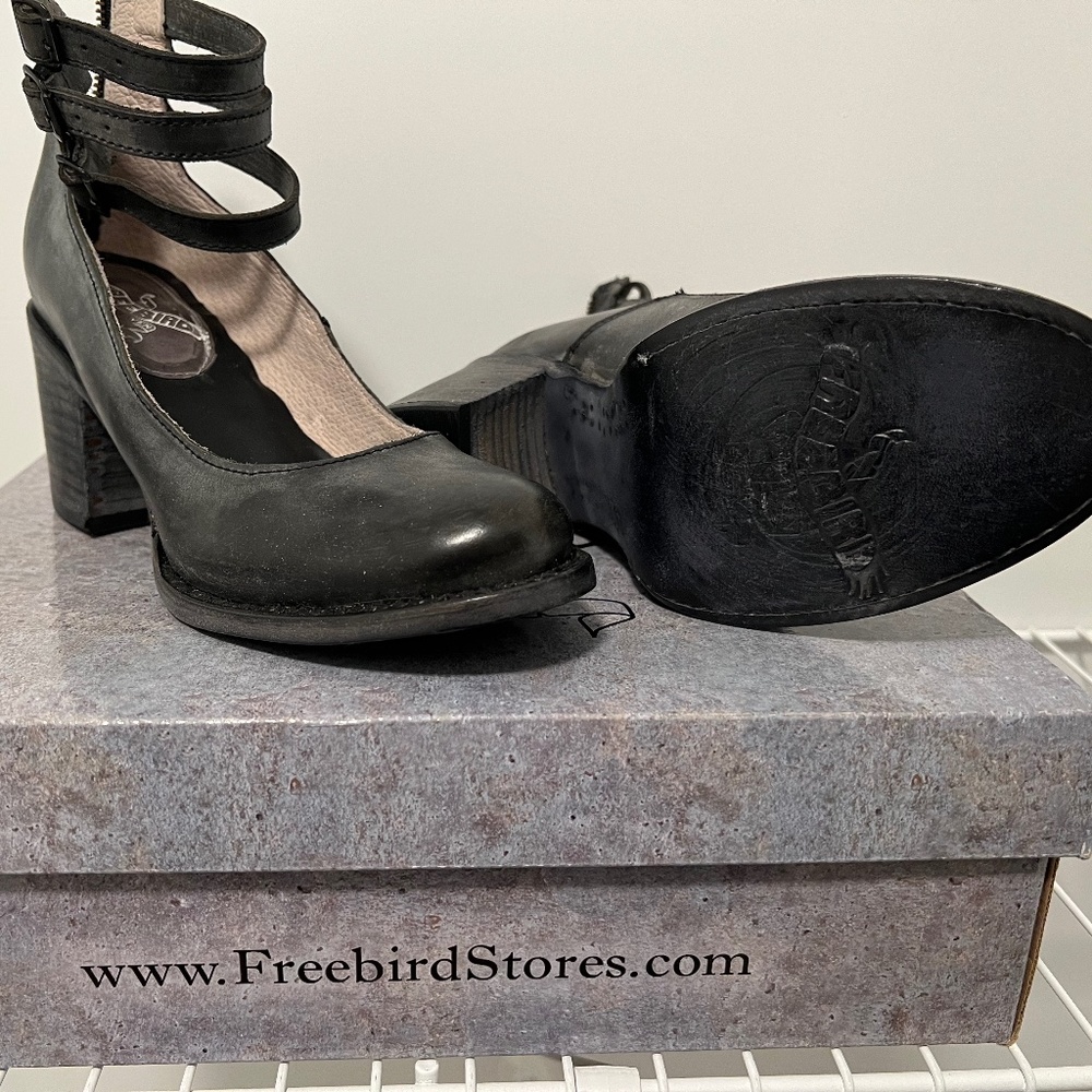 Freebird, Randi: Black, Size 8